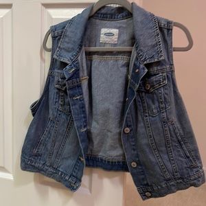 Old Navy Denim Vest